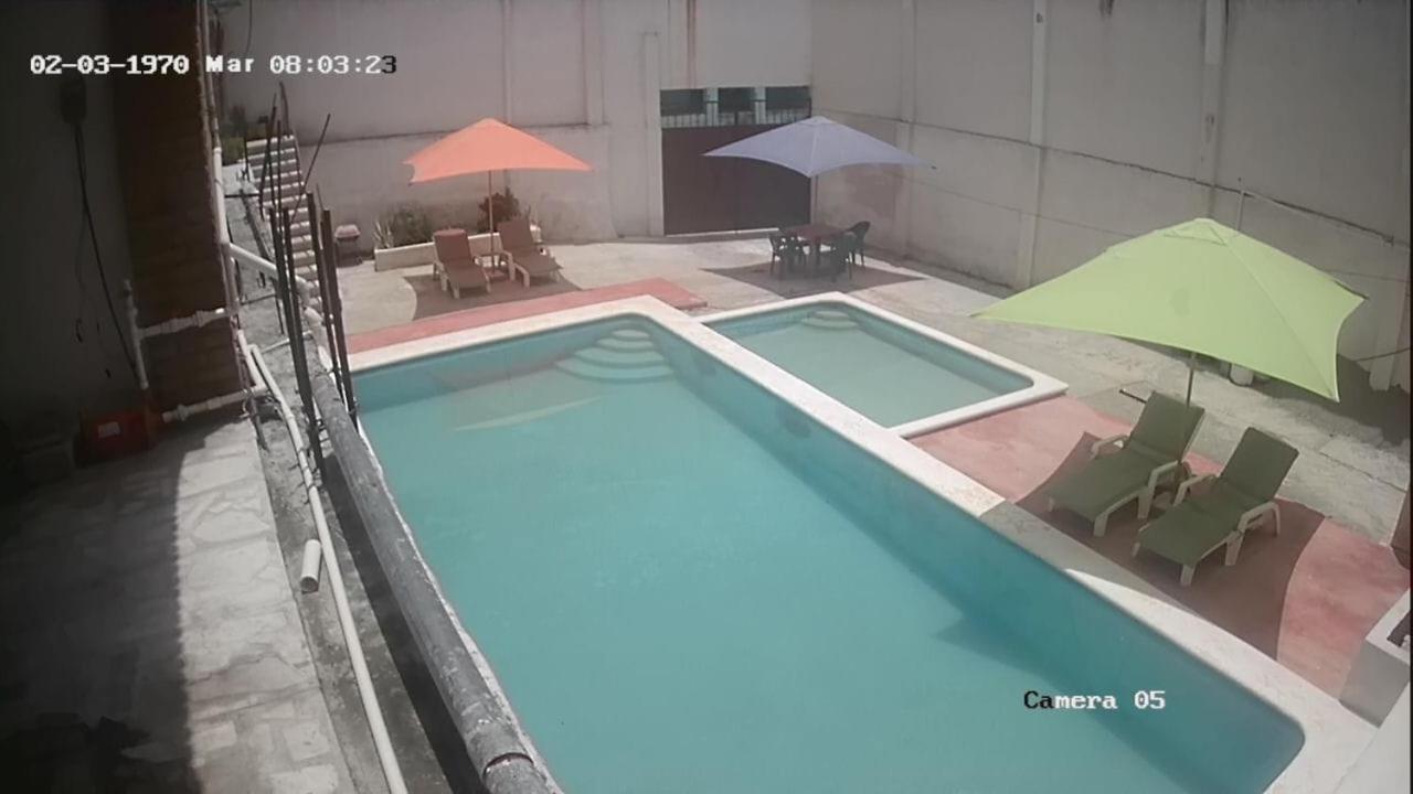 Hotel La Laguna Tequesquitengo Bagian luar foto